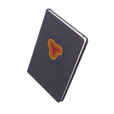 Muse Textured Notebook (Full Color Imprint)