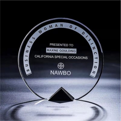 Selena Award (7" x 0.5" x 6.7")