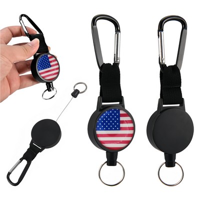 Retractable Key Chain
