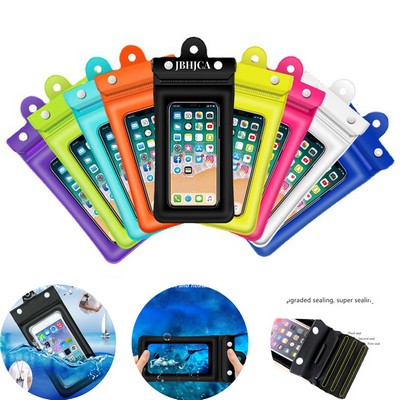 Lanyard Waterproof Phone Pouch