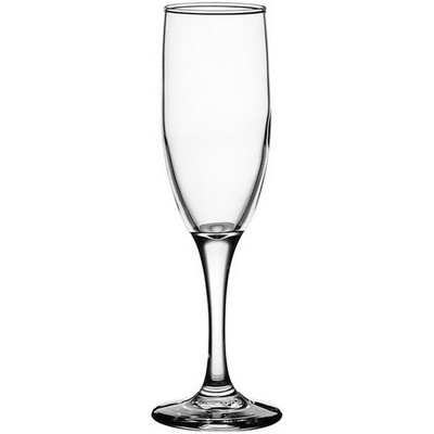 Laser Engraved Libbey® 3795 Embassy 6 oz. Flute Glass