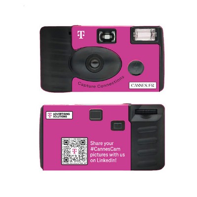 Retroflash Single-Use Disposable Camera With Flash - 18 Photos