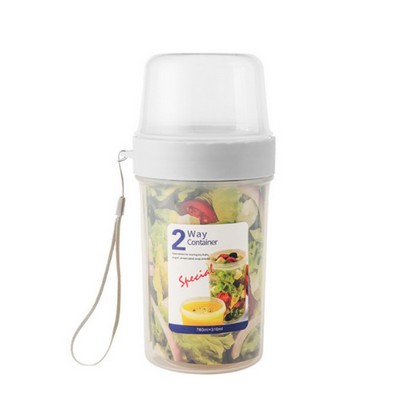 2 Layer Airtight Food Storage Container