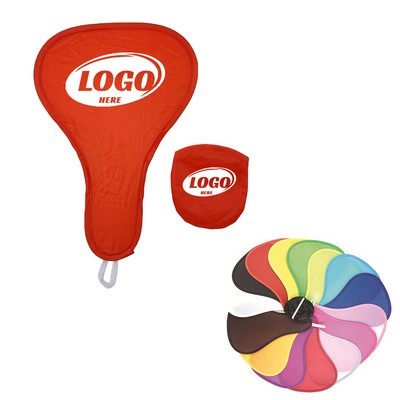 Collapsible T Shaped Fan With Pouch