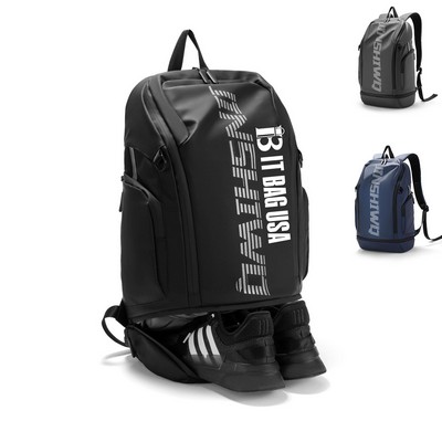 Waterproof Backpack with Luggage Sleeve