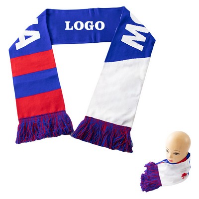 Knitted Sports Scarf