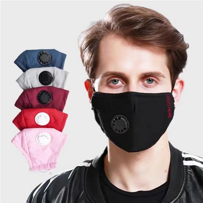 Cotton Mask Breathing Valve