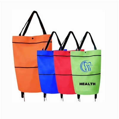 Folding Shrinking Shopping Carts