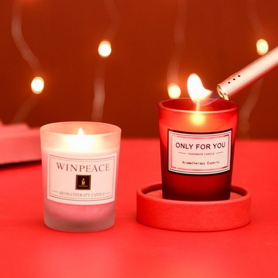 1.76oz. Natural Soy Wax Candle in Glass Jar