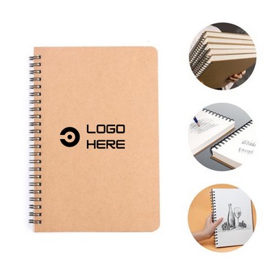 A5 Customizable Hardcover Notebook