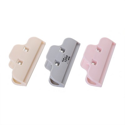 ABS Plastic Sealing Food Bag Clip