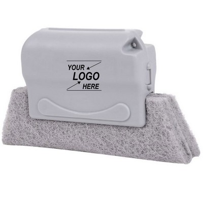 Window Squeegee Cleaning Brush