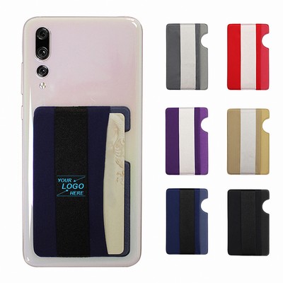 Lycra Phone and Card Holder