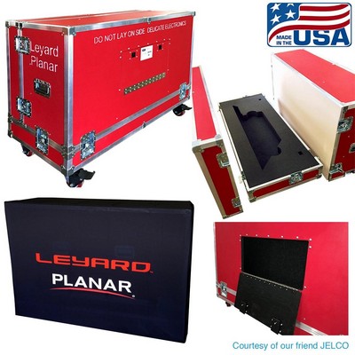 Custom Printed Trade Show Crate Cover