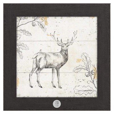 "Wild and Beautiful V" Art Print W/ Silver Medallion
