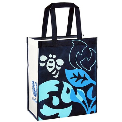 Laminated Non-Woven Polypropylene Shopping Bag (12"x8"x13")*TARIFF ITEM - CALL OR EMAIL FOR PRICE*
