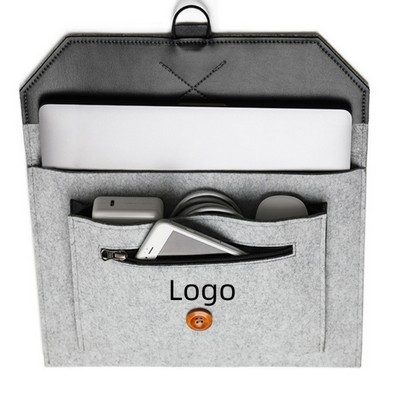 Felt Pad Sleeve Case-13"