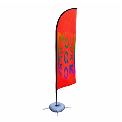 Teardrop Promo Flag