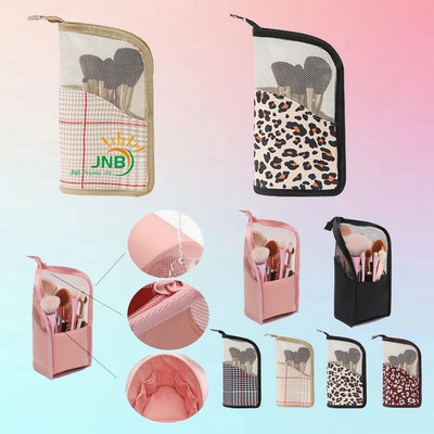 PVC Travel Makeup Organizer with High Capacity