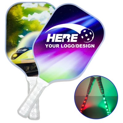 LED Light Up Pickleball Paddles