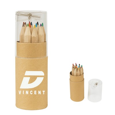 12-Piece Colored Pencil Set