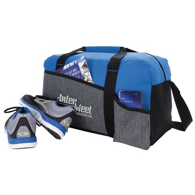 Two-Tone Center Court Duffel