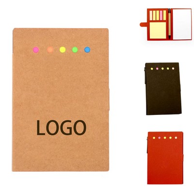 Note Pad w/Sticky Notes