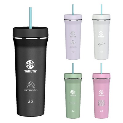 Takeya® 32 oz. Straw Tumbler - Laser, Standard