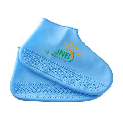 Reusable Waterproof Non Slip Shoe Covers Indoor Outdoor