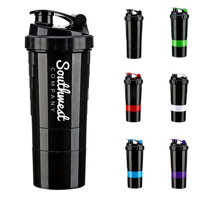 17Oz Twist Off 3-Layer Water Bottle