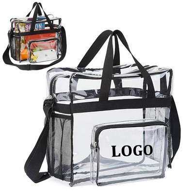 Large Capacity Clear Tote Bag Stadium Approved