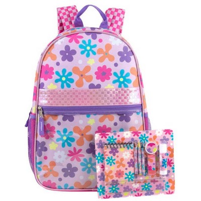 Backpack & Stationary Sets - 9 Piece (Case of 24)