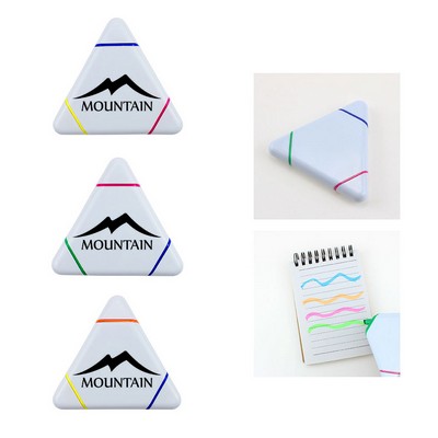 Creative Triangle Highlighter Mark Maker
