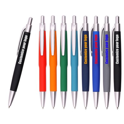 Qnote 1.0mm Midpoint Comfort Grip Ballpoint Pen
