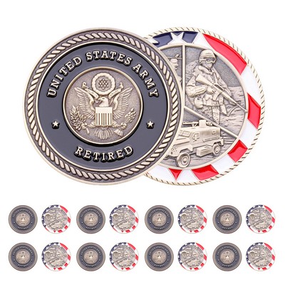 1.96" Custom Challenge Coin Commemorative Coins