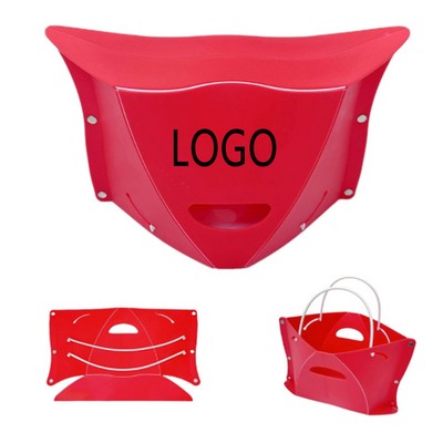 Ultralight Folding Camping Hiking Stool Lightweight