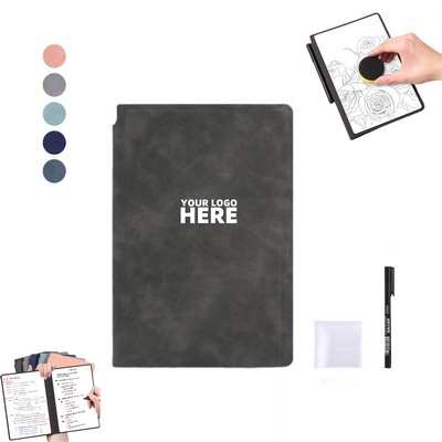 A5 Whiteboard Notepad w/Pen And Wiping Cloth