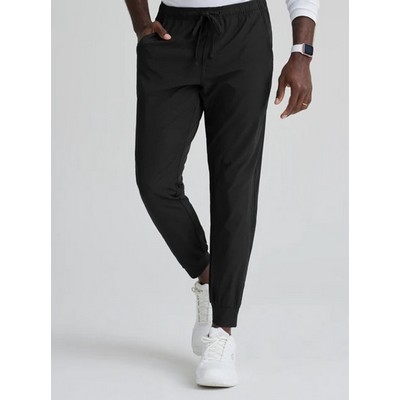 Barco® Men's Jogger Scrub Pants w/Cargo Pocket
