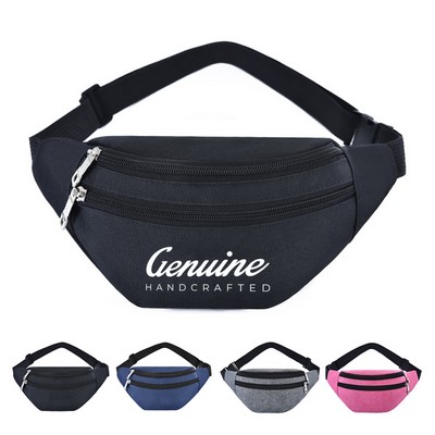 Polyester Running Fanny Pack