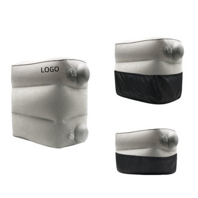 Compression-Type Inflatable Foot Pads