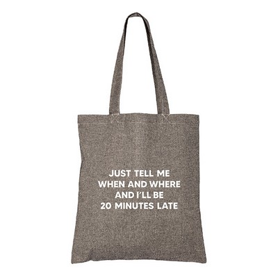 Recycled Convention Tote Bag ( 15" X 16" )