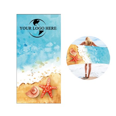 Seaside Serenity Beach Towel