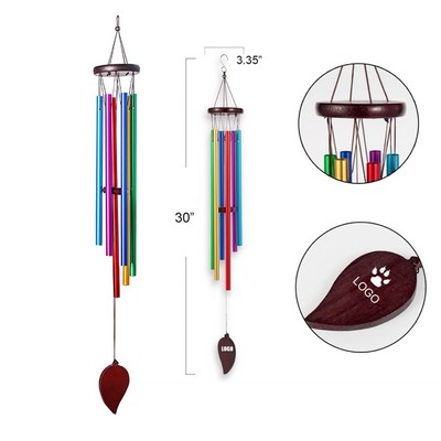 Classic Colorful Memorial Wind Chimes