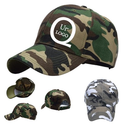 Camouflage Baseball Cap