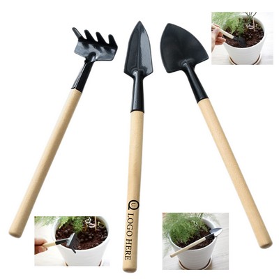 Three-Piece Gardening Tools
