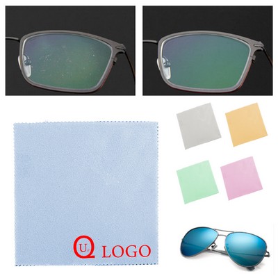7.87 X 7.87 Inch Micro-Fiber Eyeglasses Cleaning Cloths