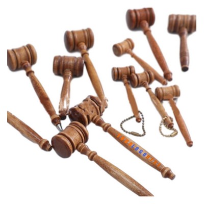 Customized Judge's Gavel Pendant