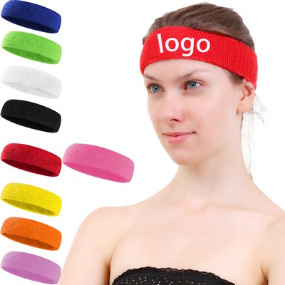 Sports Headbands For Men, Moisture Wicking Workout Headband