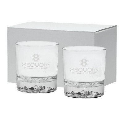 11.5 Oz. Etched Glacier OTR Gift Set