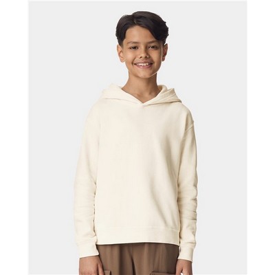 Comfort Colors Garment-Dyed Youth Lightweight Fleece Hoodie